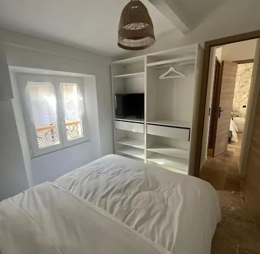 Strelizia - New Central Old Antibes For 4 Ac