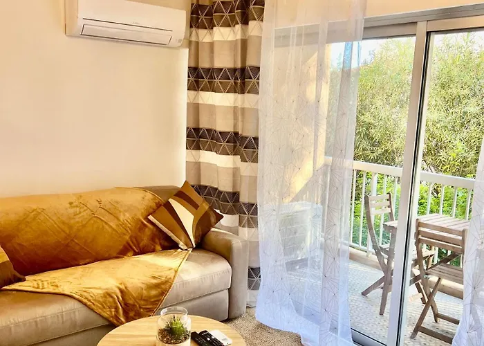 Appartement Cosy, Calme et Climatisé proche centre