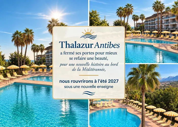 Thalazur Antibes - Résidence&Spa